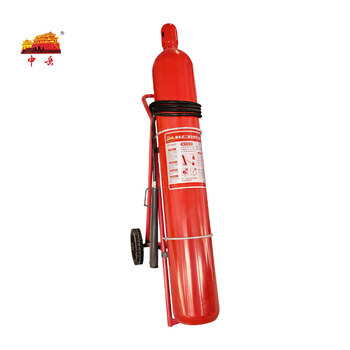 Zhongyue trolley type carbon dioxide fire extinguisher mt t/be24