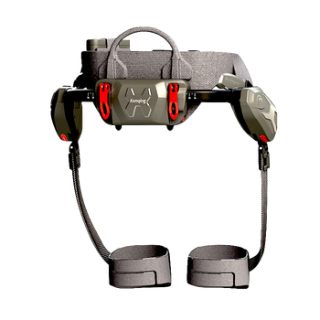 Live kenqi walking assistance exoskeleton walking assist robot leg training knee joint booster for the elderly black and gray m size 160-175cm (ready in stock)