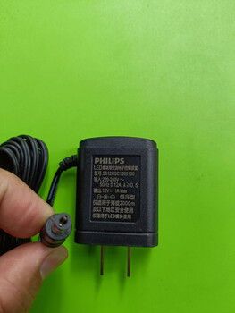 Original philips desk lamp 66110 66126 power cord 12v1a ac electronic control device for led module original philips 12v1a