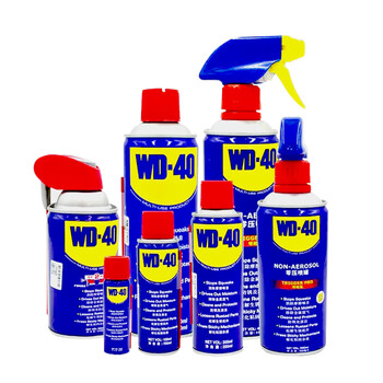 Wd40 rust remover imported from the united states powerful cleaning fluid wd40 metal lubricant screw loosening anti-rust spray precision electrical appliance cleaner/360ml