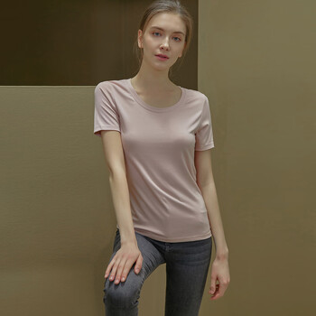 Sipian white t-shirt women's short-sleeved ins style 2025 new korean style trendy summer round neck slim modal top