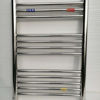 Vinoa small stainless steel basket bathroom radiator rack bathroom heating wall-mounted 304 stainless steel flat single row 1cm*1 column high 800x medium 400