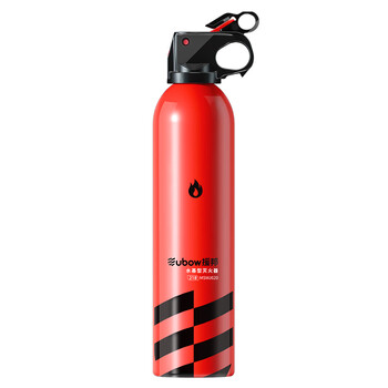 Car fire extinguisher 2025 new private car high temperature resistant small water-based fire extinguisher for cars and homes 21b water-based fire extinguisher 620ml