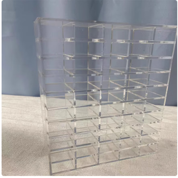 Chaoying acrylic custom sample box 300*300*150mm
