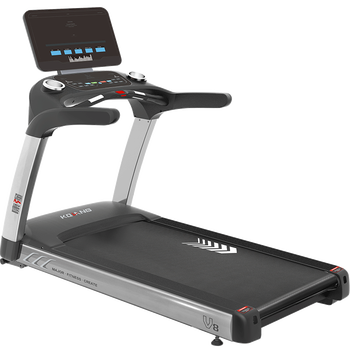Beiqiao kangqiang /t large screen intelligent color screen electric lifting commercial treadmill v8