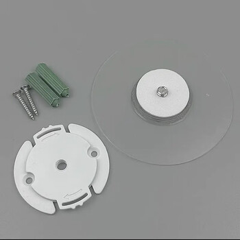 Original suitable for xiaomi mijia camera ptz version 2k base wall fixed upside down round small white monitoring buckle accessories xiaomi base + nail-free sticker + screw package