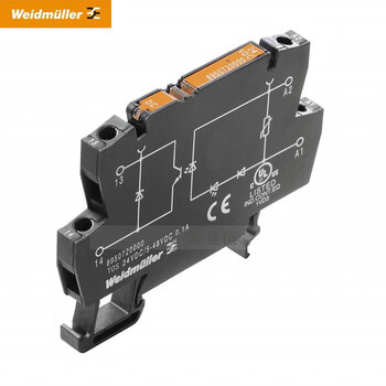 Weidmüller solid state relay tos 24vdc/24vdc 4a screw connection 1275100000