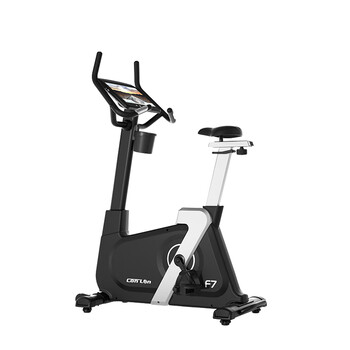 Kanglin commercial upright exercise bike f704a android