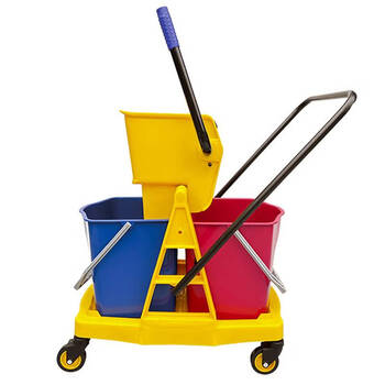 Gongba wheeled water press truck 34l double barrel (piece)