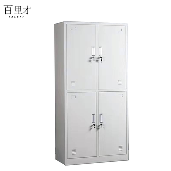 Bailitai locker steel locker four doors 1850*900*420 pieces 1850*900*420