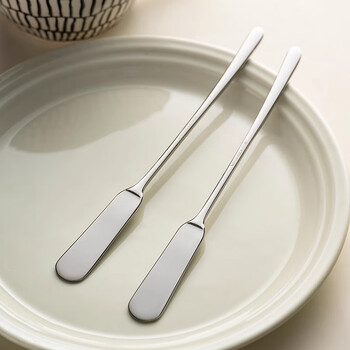 Onlycook stainless steel butter knife jam spatula cheese cheese bread toast scraper butter knife western food tableware