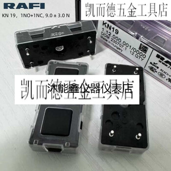 Kn19 german rafi touch switch pcb mounting rocker switch 1.12.000.001/00001nc+
