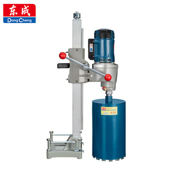 Dongcheng z1z-ff-200s vertical water drill mixer hole machine desktop concrete hole puncher water drill hole puncher