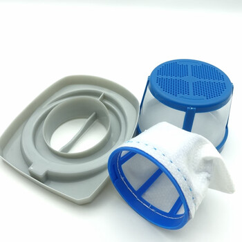 Compatible with original philips fc6150/fc6152 vacuum cleaner filter rack outer filter bracket 3-piece set