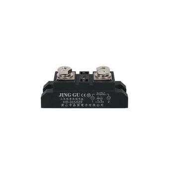 Jinggu electronics industrial grade ac solid state relay unit hd-3150zf 150a 10 days