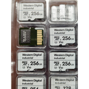 Sandisk tf card 128gb industrial grade mlc high speed u3 memory card industrial brand new black official standard