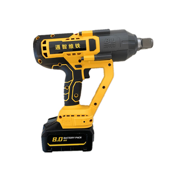 Tongzhi weite 1-inch lithium battery wrench 8 ah, one charge, one charge tz-801 set