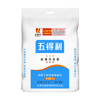Wudelijin fuqiang wheat flour 5kg