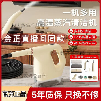 Nintaus steam cleaner multi-functional high pressure and high temperature bathroom household cleaning machine range hood oil removal artifact shot 1