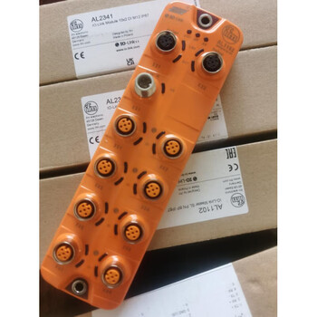 Ifm io-link module with profinet interface input 16 outputs 8 ready stock al1202