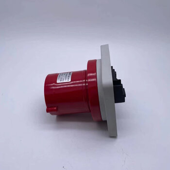 Weipu weipu typ543 industrial plug concealed straight input socket 63a p4 4 core ip44