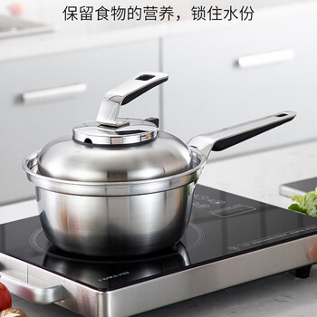 Lingfeng linkfair/lessa series single-handled milk pot, freely adjustable and air-locking design, can be used universally by mothers and infants. lessa series single-handled milk pot