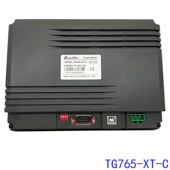 Xinjie touch screen second-hand tg765-mtg765-xt-c tg765s-mttg765s-xt 90% new in stock tg765-xt-c