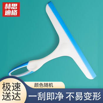 Hesdig jg-511 glass cleaning tool window cleaner, bathroom wiper, soft glass scraper, floor wiper (random color)