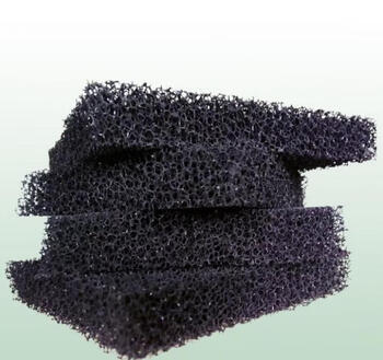 Filter sponge for lh air sampling detector