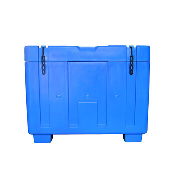 Yuewunaidian customized dry ice storage box dry ice special box thickened large capacity thermal insulation refrigerated storage low temperature resistant 320 liters blue without wheels