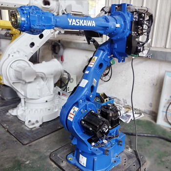 Second-hand yaskawa robot welding, handling and polishing yaskawa six-axis industrial robot arm gp50 (load 50kg, arm span 2m)
