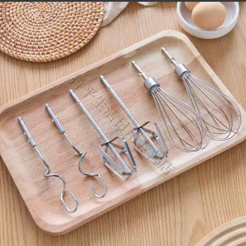 Magic dou shenghuo electric egg beater accessories mixing head and egg beating stick 12 lines household egg beating head and noodle stick cream egg white stirring stick food grade 304 stainless steel thick 12 line egg beating head*2