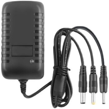 Audio charger 9v15a active speaker universal power cord 9v1.5a cable length 1 meter (1 to 3) universal size hole