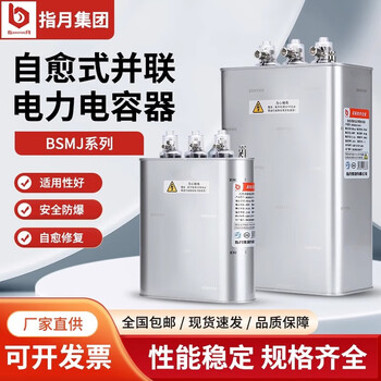 Zhiyue 450v zhiyue group self-healing parallel power capacitor bsmj0.45-30-3/20/15/ 25kvar light gray bsmj0.45-3-3