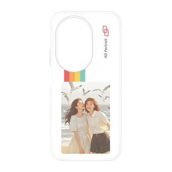 95% new timleitions color display ink screen mobile phone case (design for huawei) developed matte white, suitable for huawei mobile phone nova 14 ultra diy personalized
