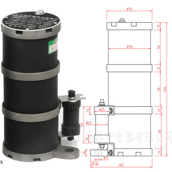 Harmonic eliminator primary harmonic eliminator for neutral point transformer harmonic eliminator electric damping lxq-35 customized 35kv(d)