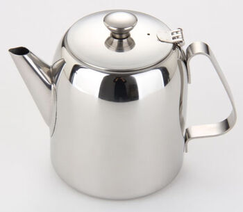Export thickened stainless steel hong kong style teapot stockings milk teapot teapot coffee pot cold water kettle 32ml