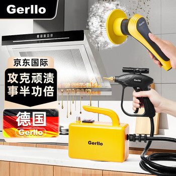High temperature and high pressure multifunctional instant hot steam cleaner & handheld multifunctional wireless electric cleaning brush labor-saving powerful cleaning set se550+ds300