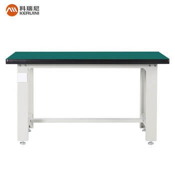 Corini heavy-duty maintenance workbench workshop machine repair workbench anti-static worktable assembly line bench bench factory maintenance bench experimental table auto repair operation bench green 1.5 meters