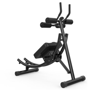 Household lazy waist slimming machine, abdominal strengthening tool, portable abdominal curling machine, foldable abdominal slimming machine, sports and fitness equipment 088hs