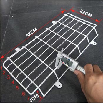Fengxi safety exit indicator light protection grille fire light emergency sign light protective cover evacuation finger basic model 42x22cm thick 4mm