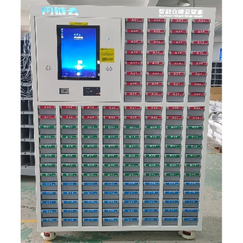 Shanlian cloud smart drawer cabinet main cabinet (136 ic card login) d136-12s (1 year maintenance)