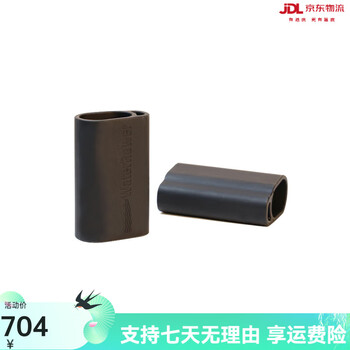 Waterrower rowing machine sports protective gear, palm rowing handle cover, black