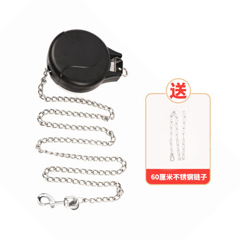 Wanlian extended dog chain, medium-sized dogs, large dogs, dog leash, anti-biting dog leash, automatic retractable camping pet supplies, upgraded version (automatic retractable) 10 meters