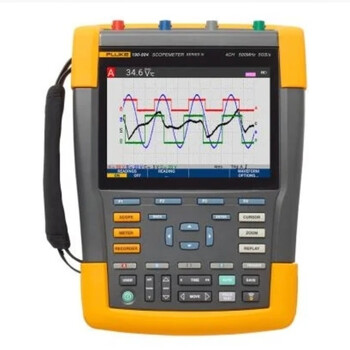Fluke recycles fluke 190 series iii scopemeter test tool at high prices