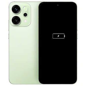 Mangchen mobile phone model is suitable for oppo reno14 simulation model machine toy with bright screen display props machine model reno14pro reno14-pinellia green with bright screen (glass screen)