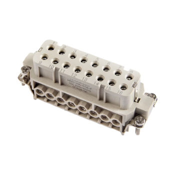 Haogncn aviation socket hdc-ha-016-f