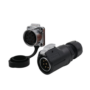 Hengyi battery connector 50a 3-pin