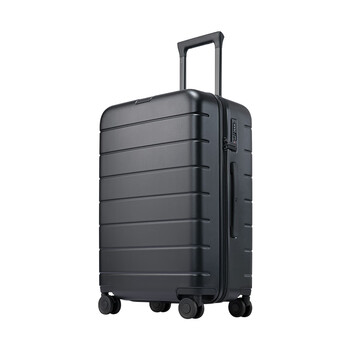 Mijia mijia xiaomi suitcase 20-inch trolley case boardable suitcase for men and women small coded leather suitcase black