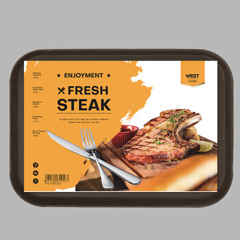 Yifude paper western restaurant placemat paper western steak table oil barrier paper commercial disposable dinner plate paper printing logo customization a3 western restaurant placemat paper 100 sheets